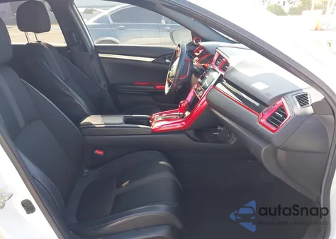 2020 Honda Civic Sport из США, поврежденный, VIN 2HGFC2F83LH560736